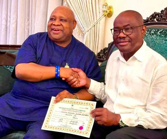 PDP, APGA, Accord back Wike, Soludo, Adeleke for APC campaign